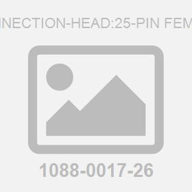 Connection-Head:25-Pin Female